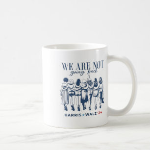 Caneca De Café Harris Waltz Nós Não Voltaremos Ao Vivo De Femin