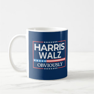 Caneca De Café harris walz