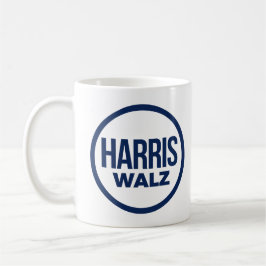 CANECA DE CAFÉ HARRIS WALZ 2024