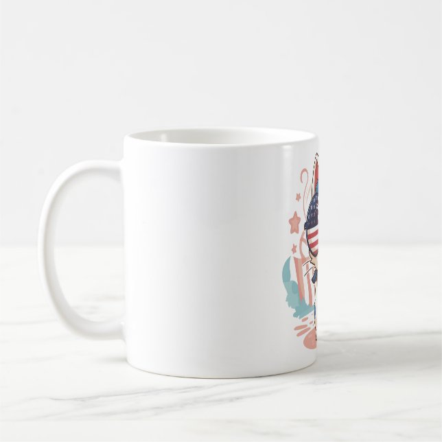 CANECA DE CAFÉ HARRIS WALZ 2024 (Esquerda)