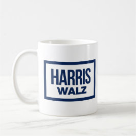 CANECA DE CAFÉ HARRIS WALZ 2024