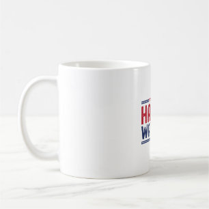 Caneca De Café Harris Walz 2024 - Harris Walz 2024 Nós Não Somos