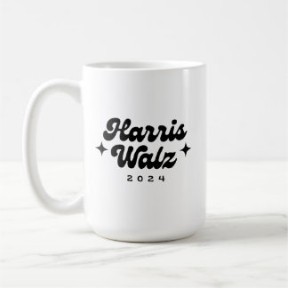 Caneca De Café Harris Walz 2024 Mug