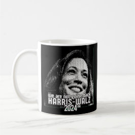 CANECA DE CAFÉ HARRIS-WALZ 2024 NÃO VOLTAMOS