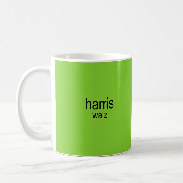 Caneca De Café Harris / Walz Brat Summer (Esquerda)
