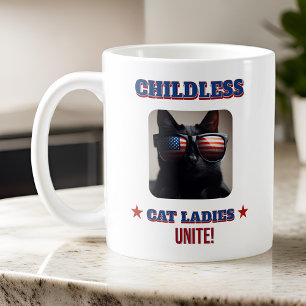 Caneca De Café Harris Walz Cat Foto Foto de Gato Infantil Unida