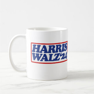 Caneca De Café Harris Walz de 24