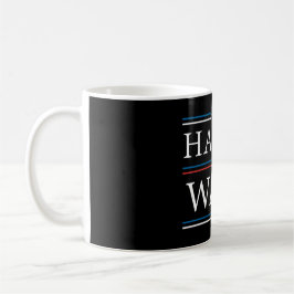 Caneca De Café Harris Walz eleições de 2024