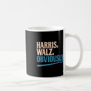 Caneca De Café Harris Wheimer Obviamente Eleição 2024 Premium