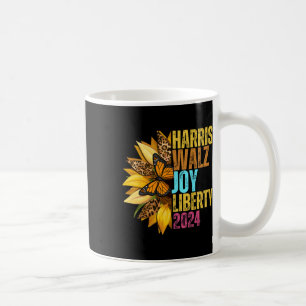 Caneca De Café Harris Wheimer Waltz 2024 Harris W Joy Liberty