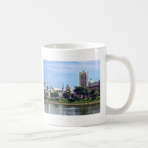 Caneca De Café Harrisburg PA Skyline II