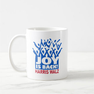 Caneca De Café Harriz Walz - Joy está de volta MUG