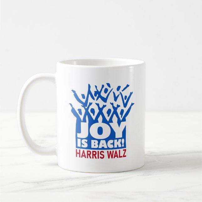 Caneca De Café Harriz Walz - Joy está de volta MUG (Esquerda)