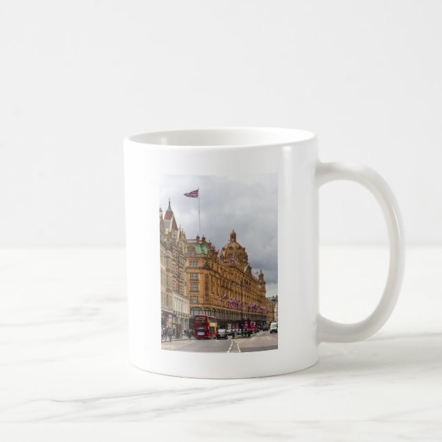 Caneca De Café Harrods de Knightsbridge (Direita)
