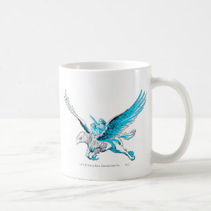 Caneca De Café Harry e Hermione em um Hippogriff