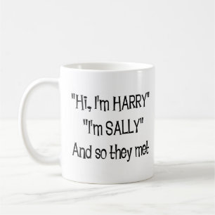 Caneca De Café harry met sally