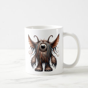 Caneca De Café Harry - Monstro de Um Olho