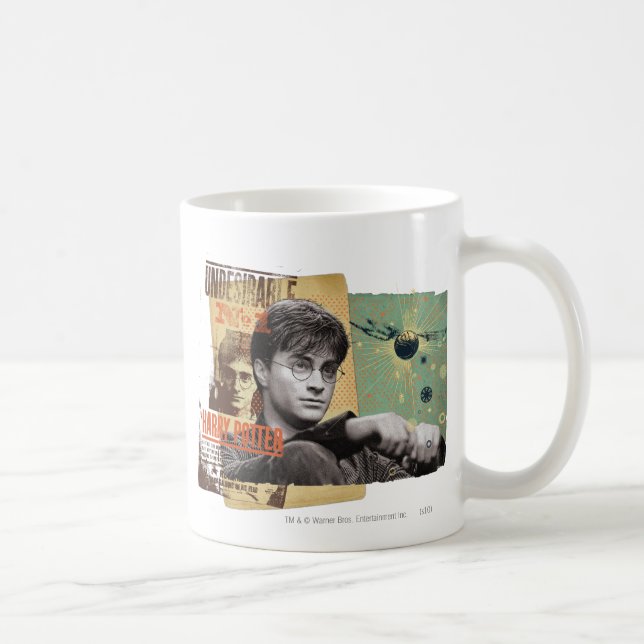 Caneca De Café Harry Potter 13 (Direita)