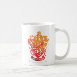 Caneca De Café Harry Potter | Brasão da Grifinória - Salpicado