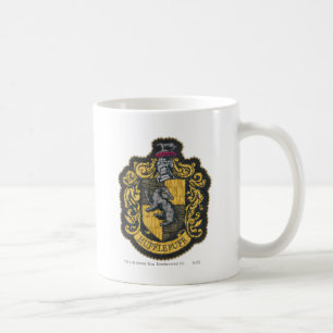 Caneca De Café Harry Potter   Brasão da Hufflepuff Patch