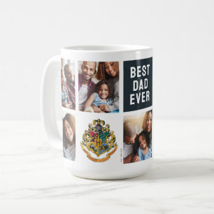 Caneca De Café Harry Potter   Brasão de Hogwarts - Colagem de Fot
