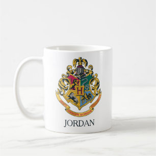 Caneca De Café Harry Potter   Brasão de Hogwarts - Cor Completa