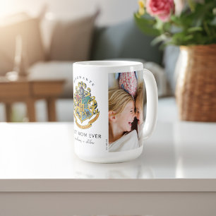 Caneca De Café Harry Potter   Brasão de Hogwarts - Melhor Mãe do 