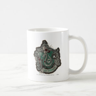 Caneca De Café Harry Potter   Brasão de Slytherin - Vintage