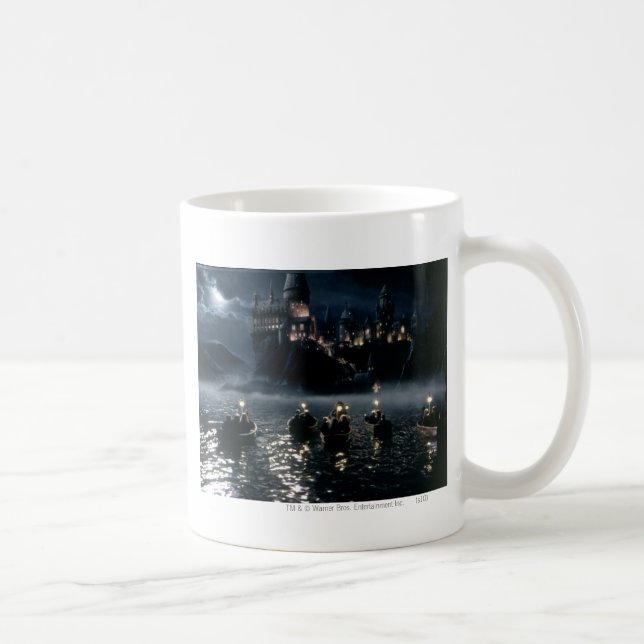 Caneca De Café Harry Potter Castle | Chegada em Hogwarts (Direita)