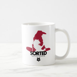 Caneca De Café Harry Potter   Classificado Em Casa GRYFFINDOR™