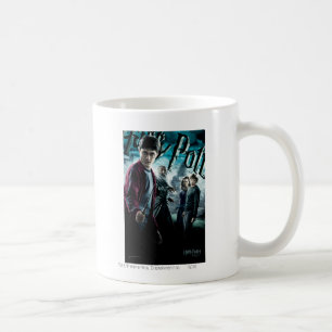 Caneca De Café Harry Potter com Dumbledore Ron e Hermione 1