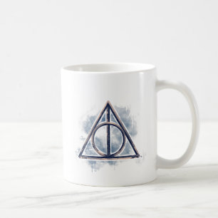 Caneca De Café Harry Potter Cores Aquáticas Mortas