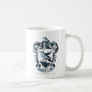 Caneca De Café Harry Potter   Crest Ravenclaw Moderno