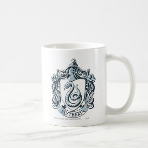 Caneca De Café Harry Potter  Descanso De Slytherin - Azul-Gelo