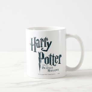 Caneca De Café Harry Potter e o Logotipo das Relíquias da Morte 1