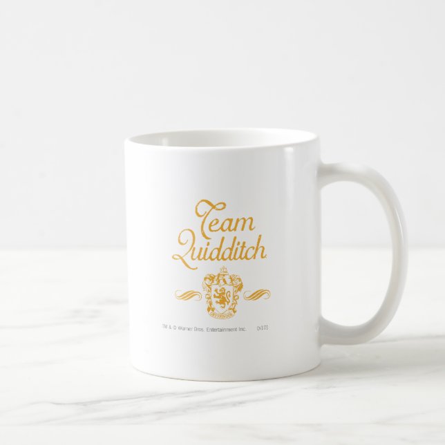 Caneca De Café Harry Potter| Equipe QUIDDITCH™ (Direita)
