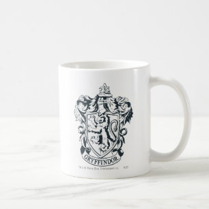 Caneca De Café Harry Potter Esboço Gryffindor Stencil