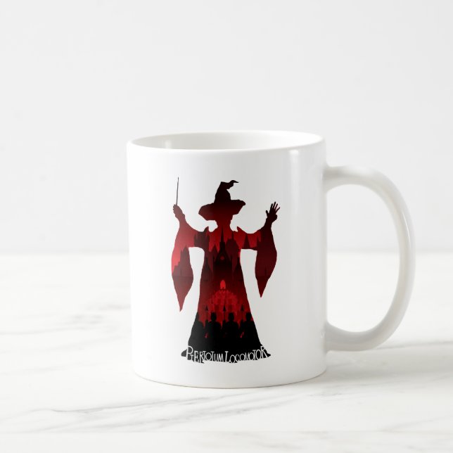 Caneca De Café Harry Potter | Exército de estátuas do Professor M (Direita)