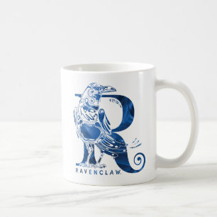 Caneca De Café Harry Potter   Gráfico Aguamenti RAVENCLAW™