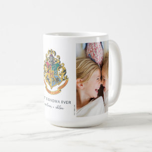 Caneca De Café Harry Potter   Hogwarts Crest - Melhor Avó