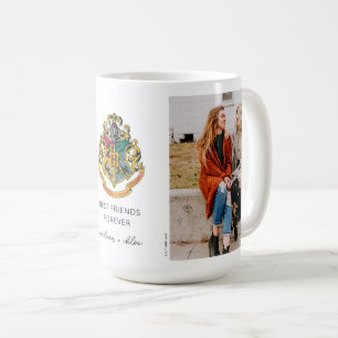 Caneca De Café Harry Potter   Hogwarts Crest - Melhores Amigos