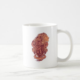 Caneca De Café Harry Potter   Paixão De Leão Gryffindor