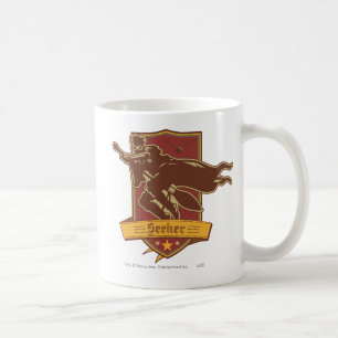 Caneca De Café Harry Potter QuIDDITCH™ Seeker Crest