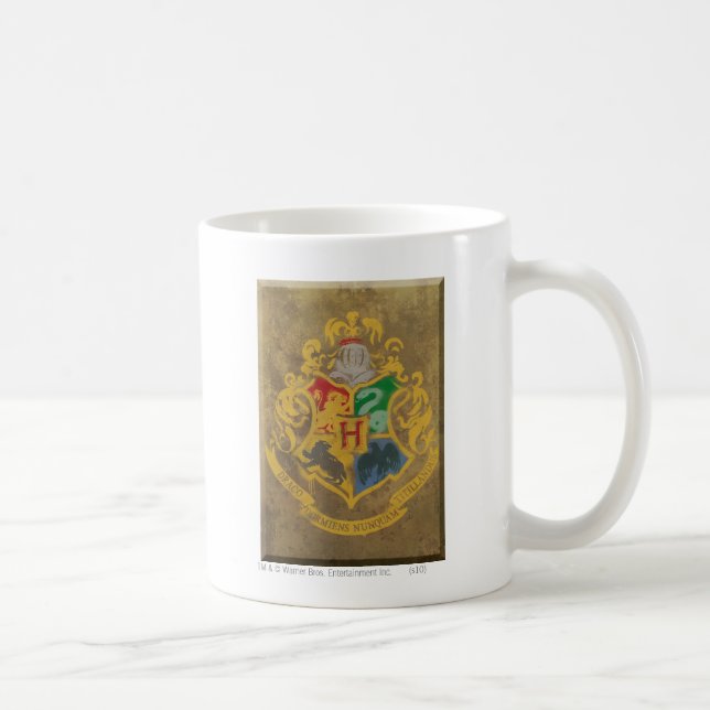 Caneca De Café Harry Potter| Repouso de Hogwarts (Direita)