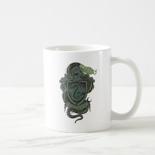 Caneca De Café Harry Potter   Slytherin Crest