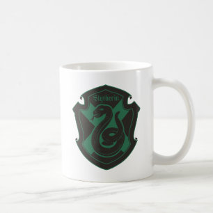 Caneca De Café Harry Potter   Slytherin House Pride Crest