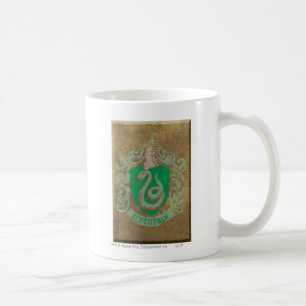 Caneca De Café Harry Potter   Slytherin Vintage