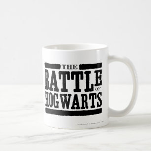 Caneca De Café Harry Potter Spell   A Batalha de Hogwarts