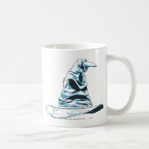 Caneca De Café Harry Potter Spell Triagem de Chapéus