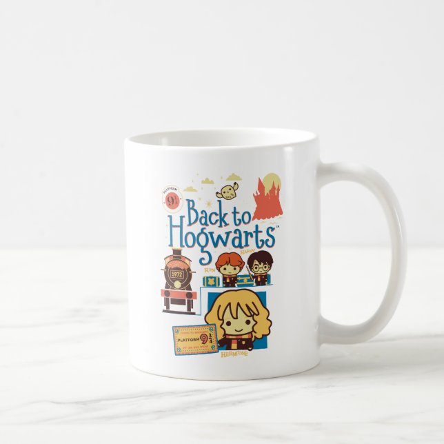 CANECA DE CAFÉ HARRY POTTER™| VOLTA A HOGWARTS™ (Direita)